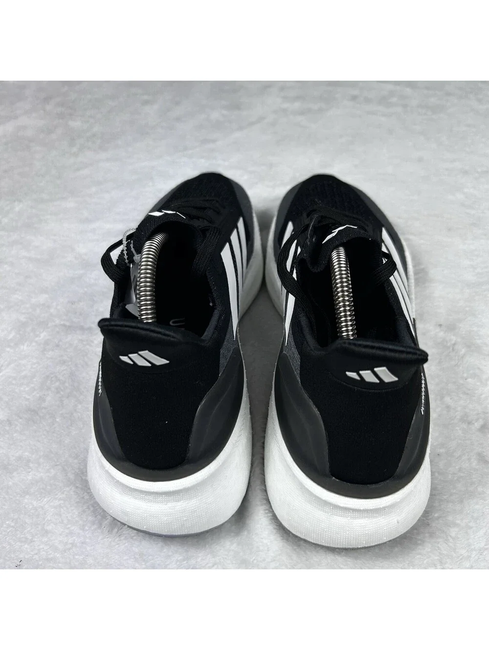 Adidas Ultraboost 5X Shoes Mens Size 10 Black White Performance Running Sneakers